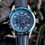Tag Heuer Carrera Blue Dial 44mm Tag Heuer Carrera Porsche Chronograph Special Edition Watches 